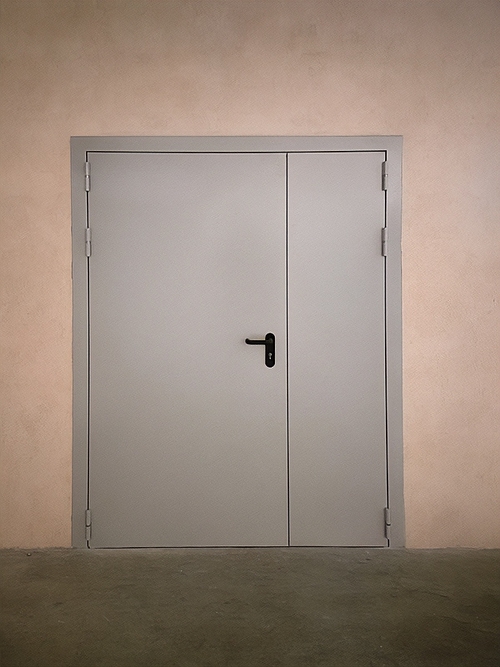 Полуторная огнестойкая дверь Полуторная огнестойкая дверь