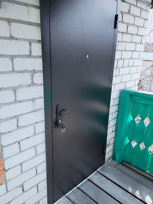 Порошковая техническая дверь Порошковая техническая дверь