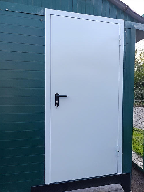 Дверь ei-60 однопольной конструкции Дверь ei-60 однопольной конструкции