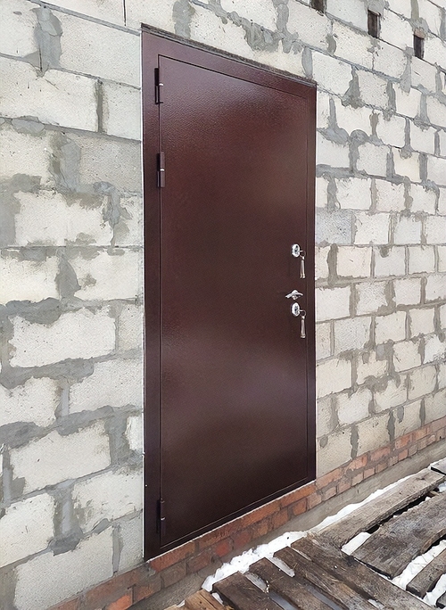 Техническая порошковая дверь Техническая порошковая дверь