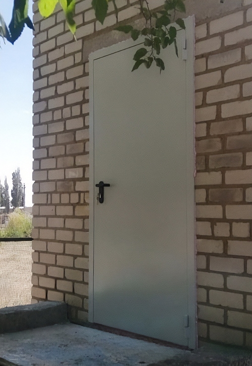 Одностворчатая пожаростойкая дверь Одностворчатая пожаростойкая дверь