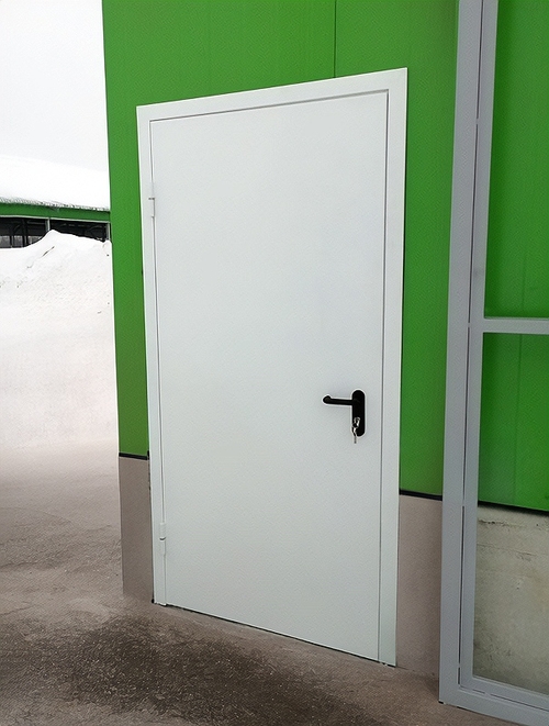 Однопольная пожаростойкая дверь Однопольная пожаростойкая дверь