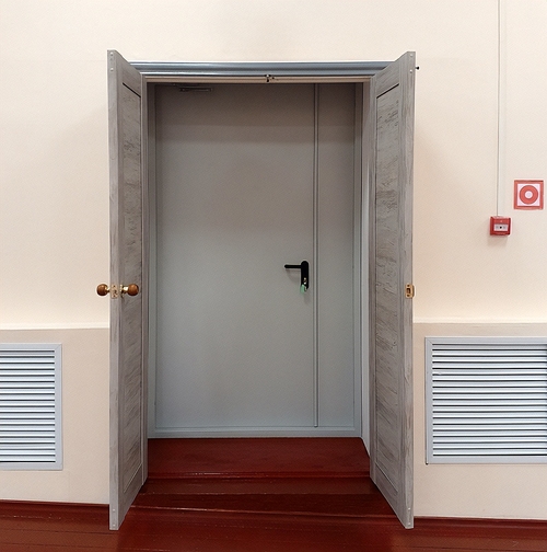 Полуторная огнестойкая дверь Полуторная огнестойкая дверь