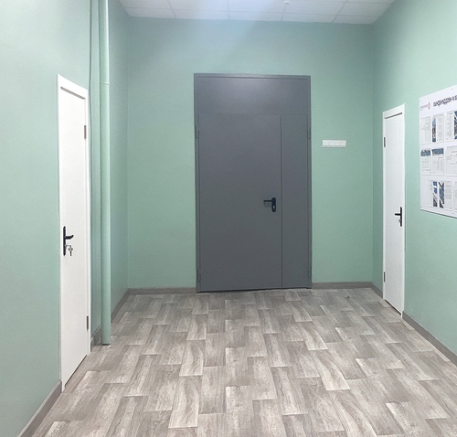 Двери ei-60 в спортзале Двери ei-60 в спортзале