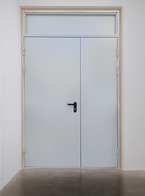 Полуторная дверь с фрамугой Полуторная дверь с фрамугой