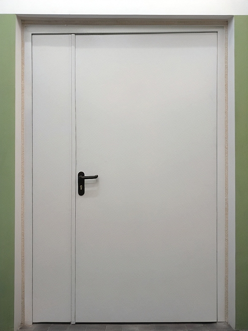 Полуторная огнестойкая дверь Полуторная огнестойкая дверь