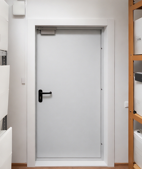 Глухая одностворчатая дверь Глухая одностворчатая дверь