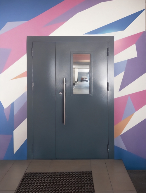 Дверь для паркинга Дверь для паркинга