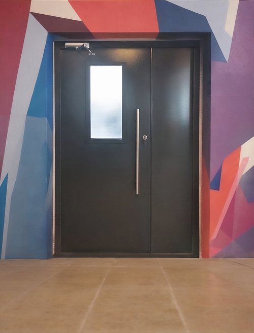 Дверь для паркинга Дверь для паркинга