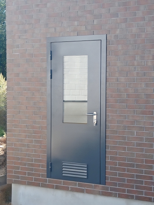 Дверь в котельную Дверь в котельную