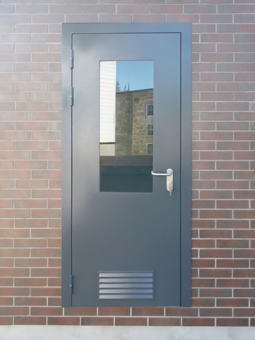 Дверь в котельную Дверь в котельную