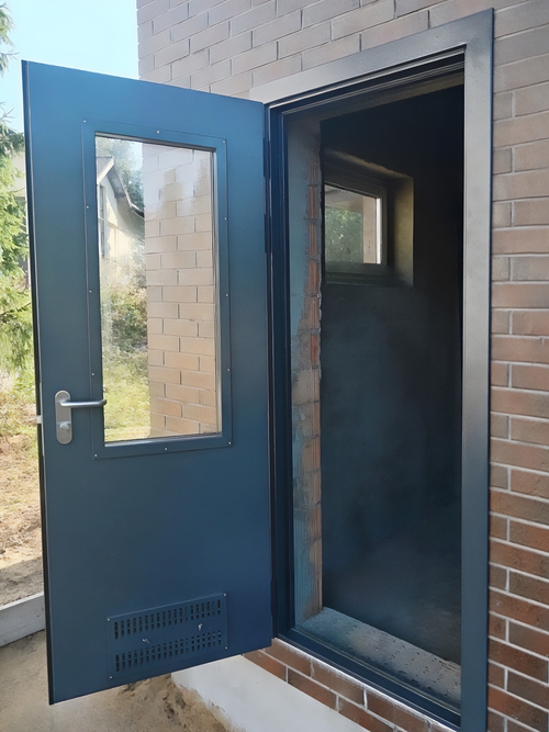 Дверь в котельную Дверь в котельную