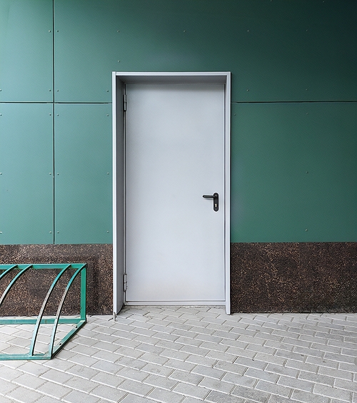 Однопольная дверь в ТК Однопольная дверь в ТК