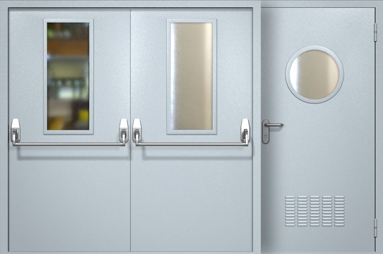 Двупольные двери ei-60 Двупольные двери ei-60