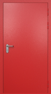 Однопольная противопожарная дверь eis60 RAL 3000 Однопольная противопожарная дверь eis60 RAL 3000