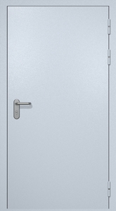 Однопольная противопожарная дверь eis60 RAL 7035 Однопольная противопожарная дверь eis60 RAL 7035