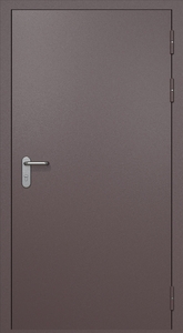Однопольная противопожарная дверь eis60 RAL 8017 Однопольная противопожарная дверь eis60 RAL 8017