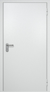 Однопольная противопожарная дверь ei60 RAL 9003 Однопольная противопожарная дверь ei60 RAL 9003