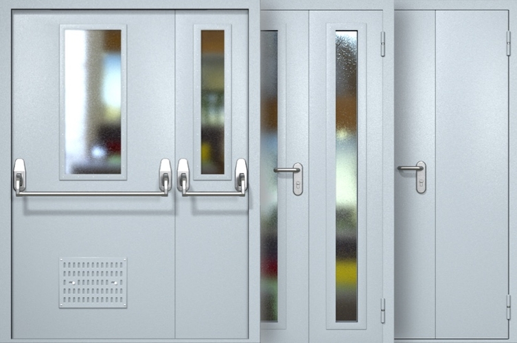 Полуторные двери ei-60 Полуторные двери ei-60