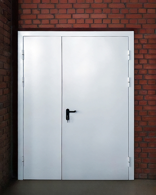 Белая полуторапольная дверь ДПМ 02 EI 60 Белая полуторапольная дверь ДПМ 02 EI 60