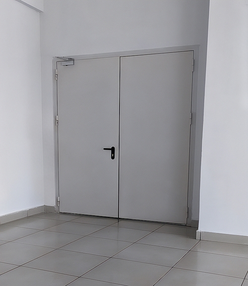 Двупольная противопожарная дверь ДПМ 02 EI 60 Двупольная противопожарная дверь ДПМ 02 EI 60