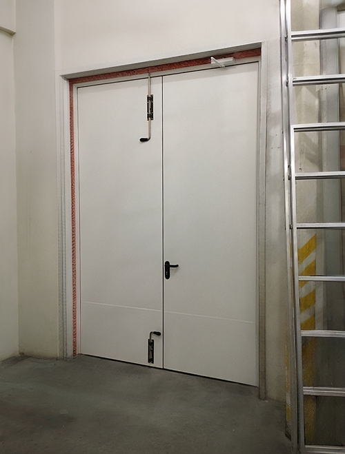 Противопожарные ворота Противопожарные ворота