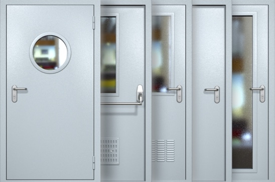 Однопольные двери ei-60 Однопольные двери ei-60