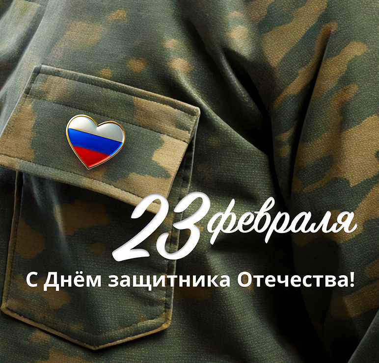 Поздравляем с Днём защитника Отечества! Поздравляем с Днём защитника Отечества!