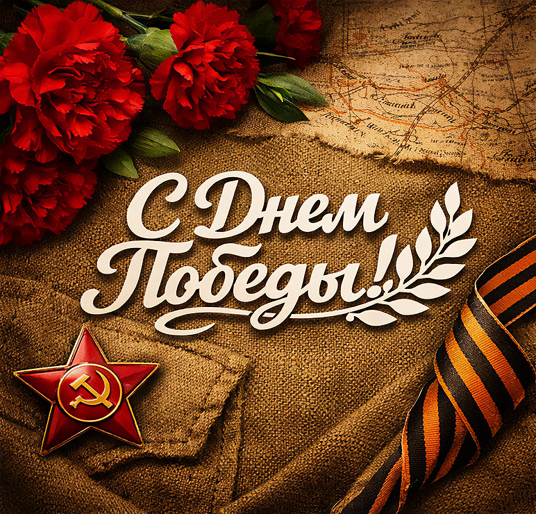 С праздником Великой Победы! С праздником Великой Победы!